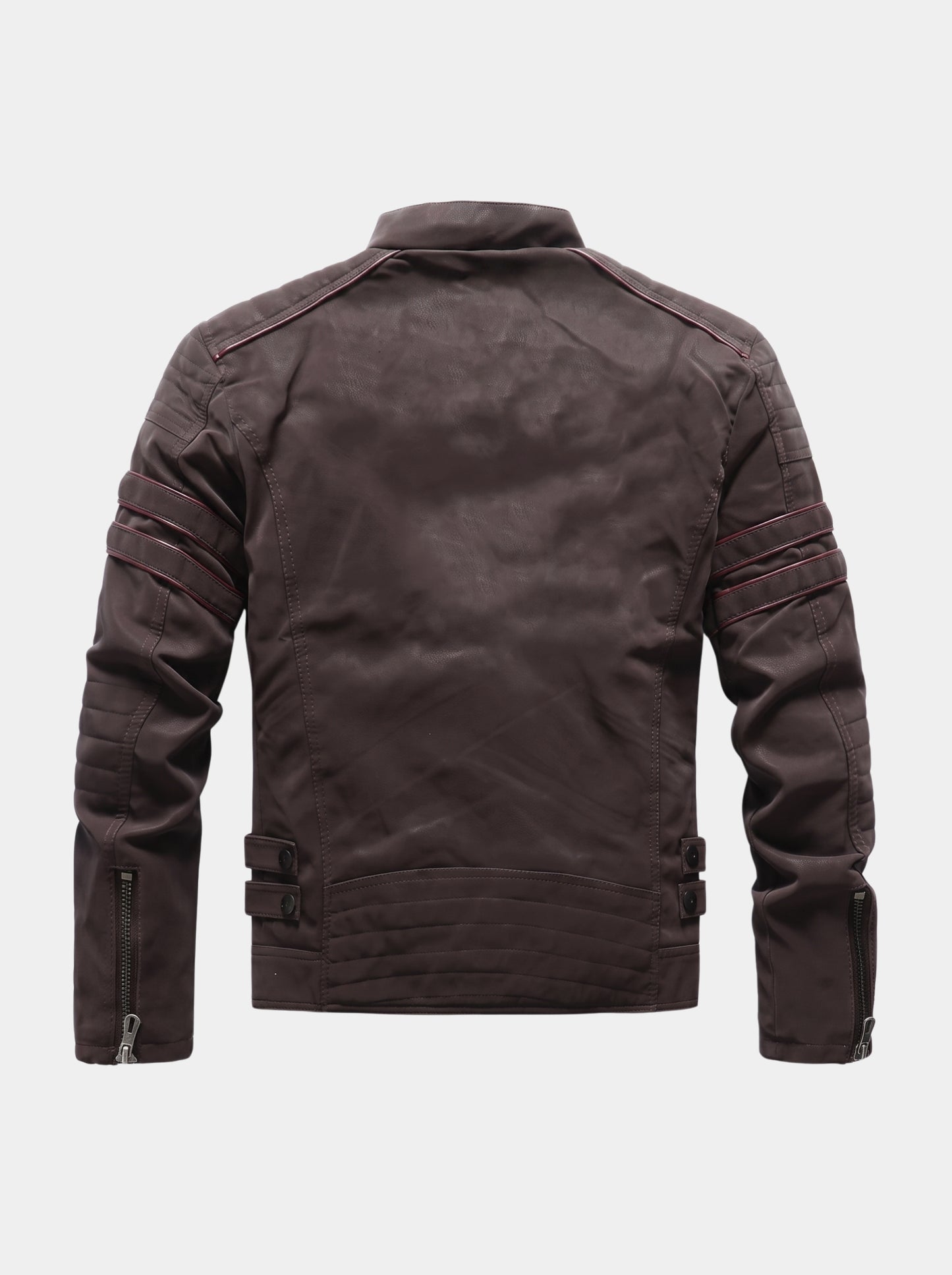 Chaqueta acolchada de moto Ignition – Cross & Crown