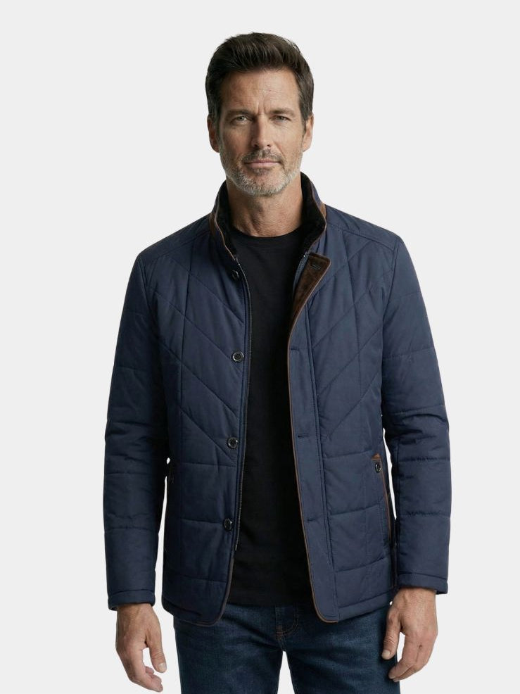 Quilted Winter Jacket - Cross & Crown