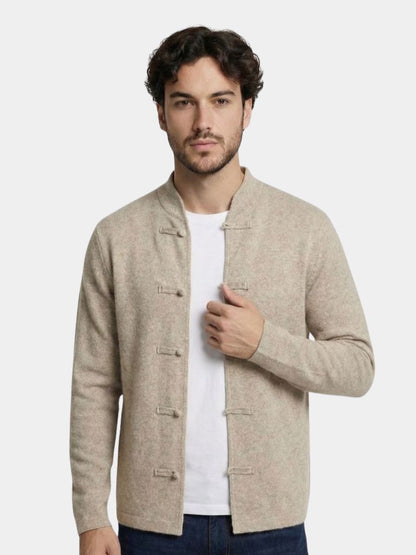 Torino Cashmere Cardigan - Cross & Crown