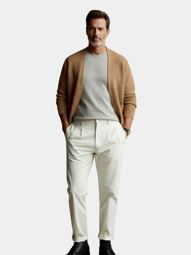 クラシック・ジャカード・ブレザー - クロス＆クラウン