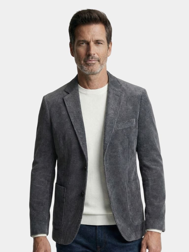 Urban Corduroy Jacket - Cross & Crown