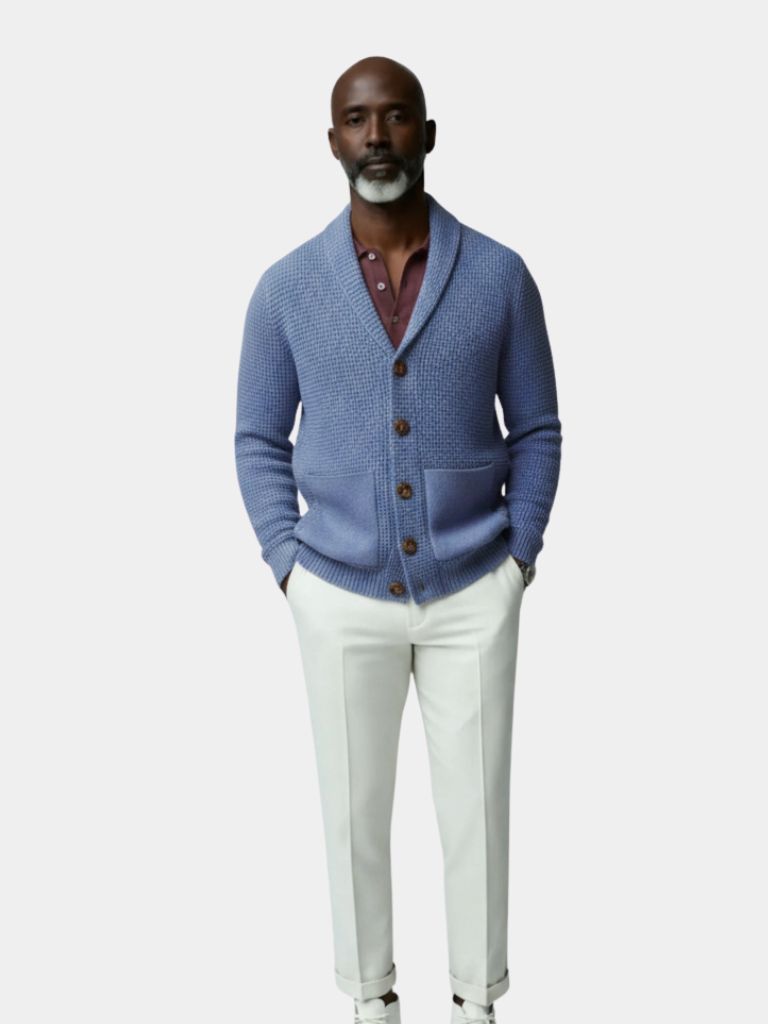 Geraffineerd Winter Wollen Vest - <tc>Cross & Crown</tc>