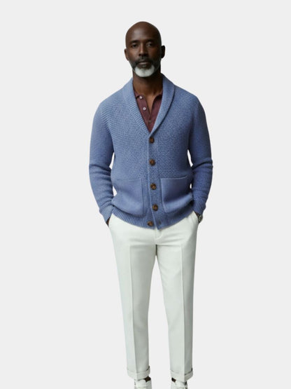 Geraffineerd Winter Wollen Vest - <tc>Cross & Crown</tc>