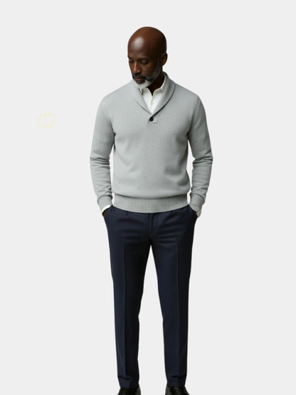 Soft Haven Cashmere Sweater - Cross & Crown