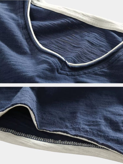 Modern Mariner Langarmhemd - <tc>Cross & Crown</tc>