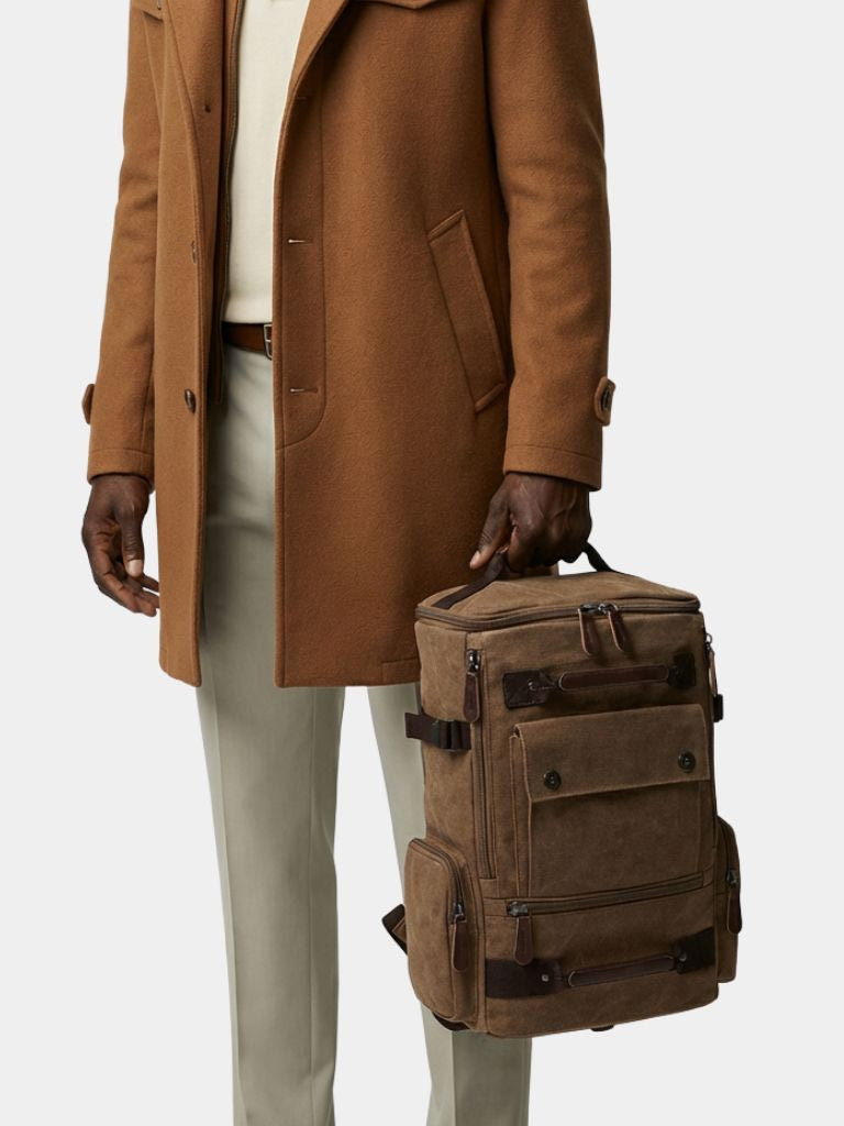 Dune Vanguard Vintage Rugzak - <tc>Cross & Crown</tc>