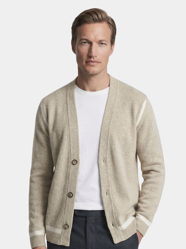 Soft Casual Knit Cardigan - Cross & Crown