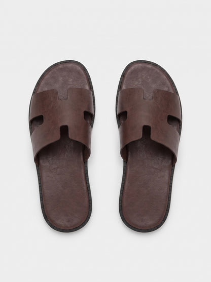 Sandalias tipo slide urbanas Legacy – Cross & Crown
