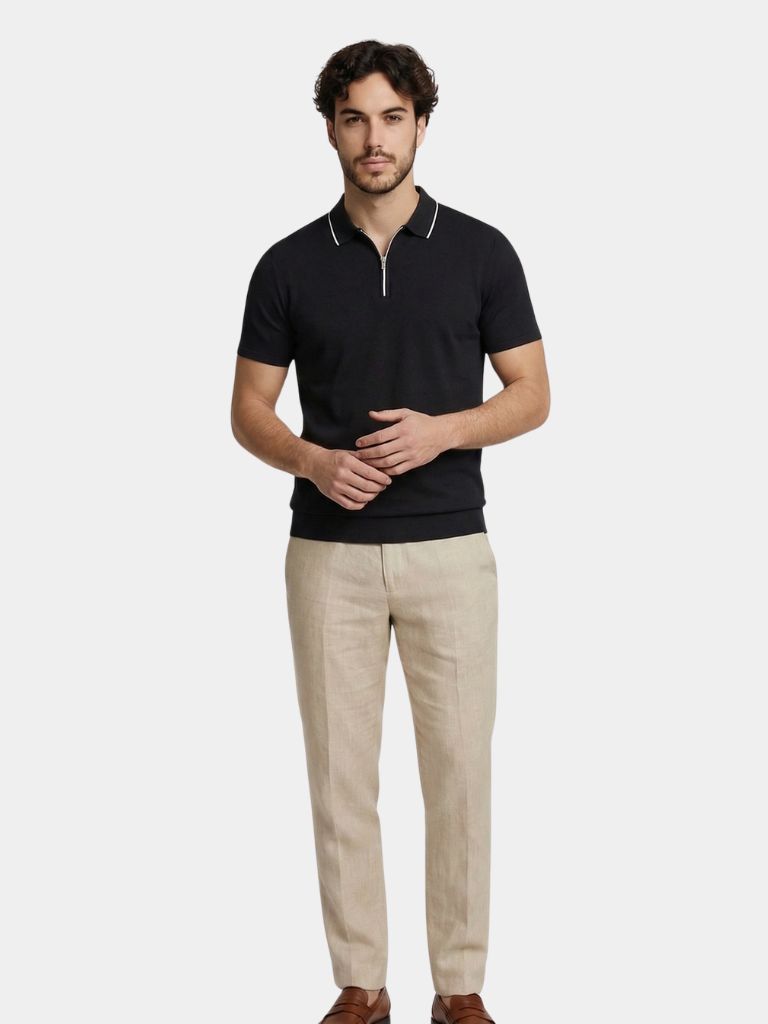 Oxford Midnight Polo - Cross & Crown