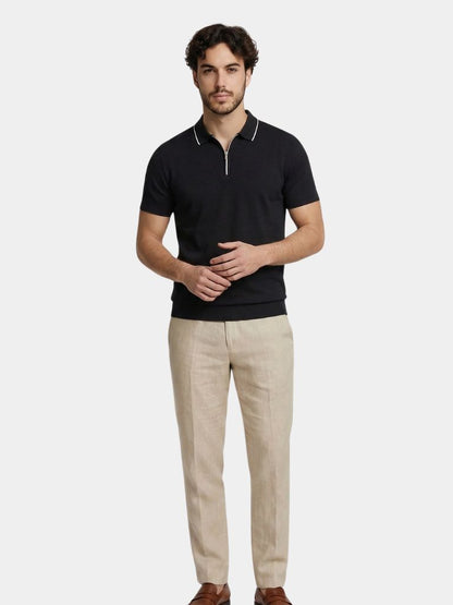 Oxford Midnight Polo - Cross & Crown