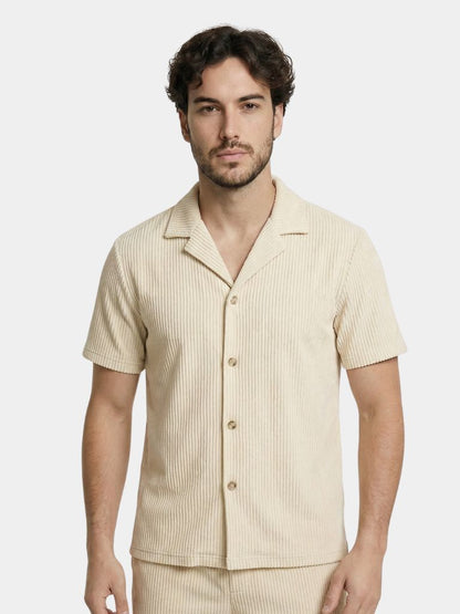 Conjunto Pana Minimalista Shorts y Camisa - <tc>Cross & Crown</tc>