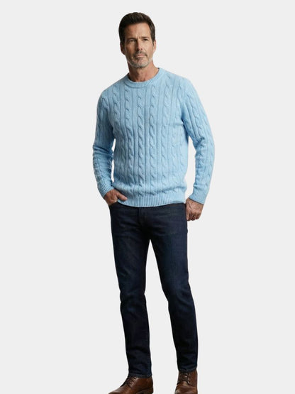 Essential Cashmere Sweater - Cross & Crown