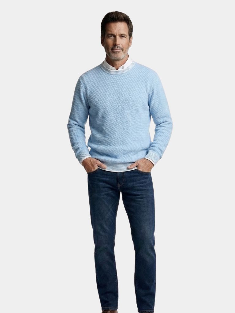 Skyline Cashmere Knit - Cross & Crown