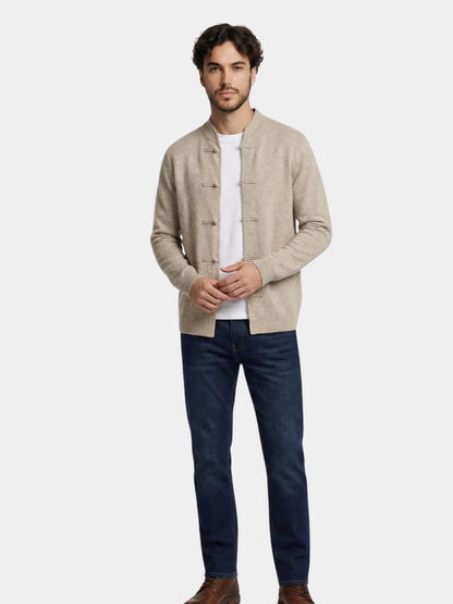Torino Cashmere Cardigan - Cross & Crown