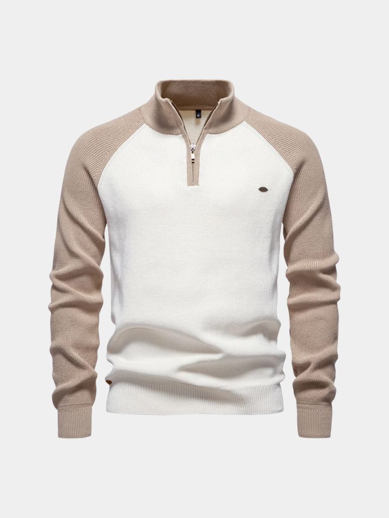 Apex Sport-Luxe Quarter Zip - <tc>Cross & Crown</tc>