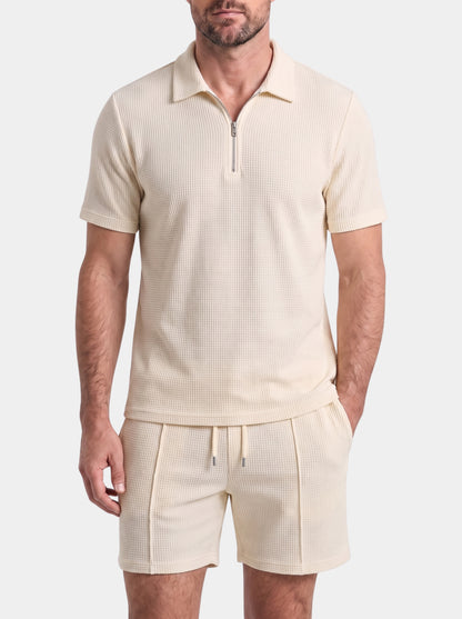Conjunto Garrison con mangas de cuadros - Cross & Crown