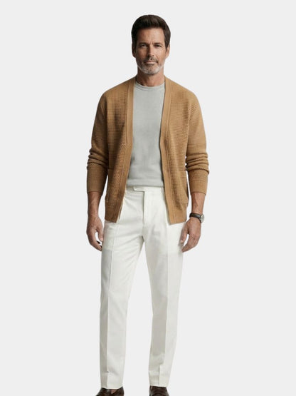 Classic Jacquard Blazer - Cross & Crown