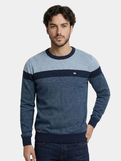 Linear Fusion Pullover - Cross & Crown