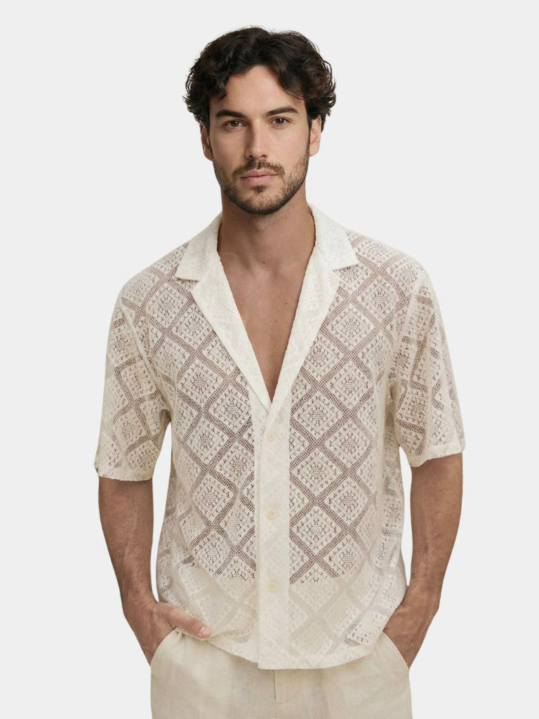 Coastal Reverie Summer Polo – Cross & Crown
