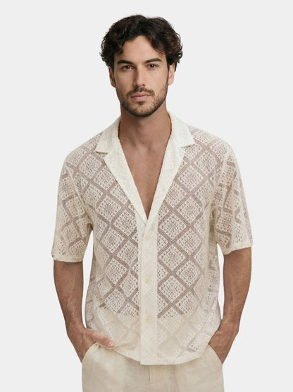 Coastal Reverie Summer Polo – Cross & Crown