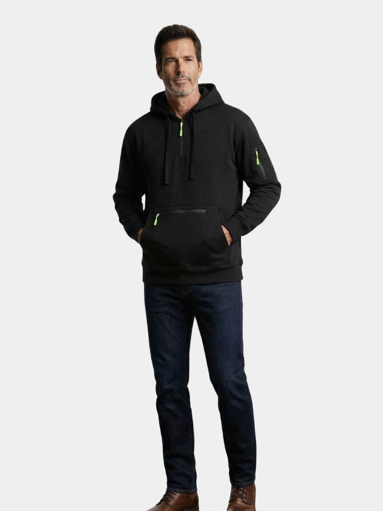 Regent Utility Casual Hoodie - Cross & Crown