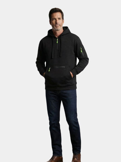 Regent Utility Casual Hoodie - Cross & Crown