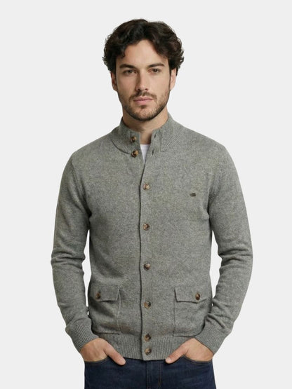 Essential Knit Cardigan - Cross & Crown