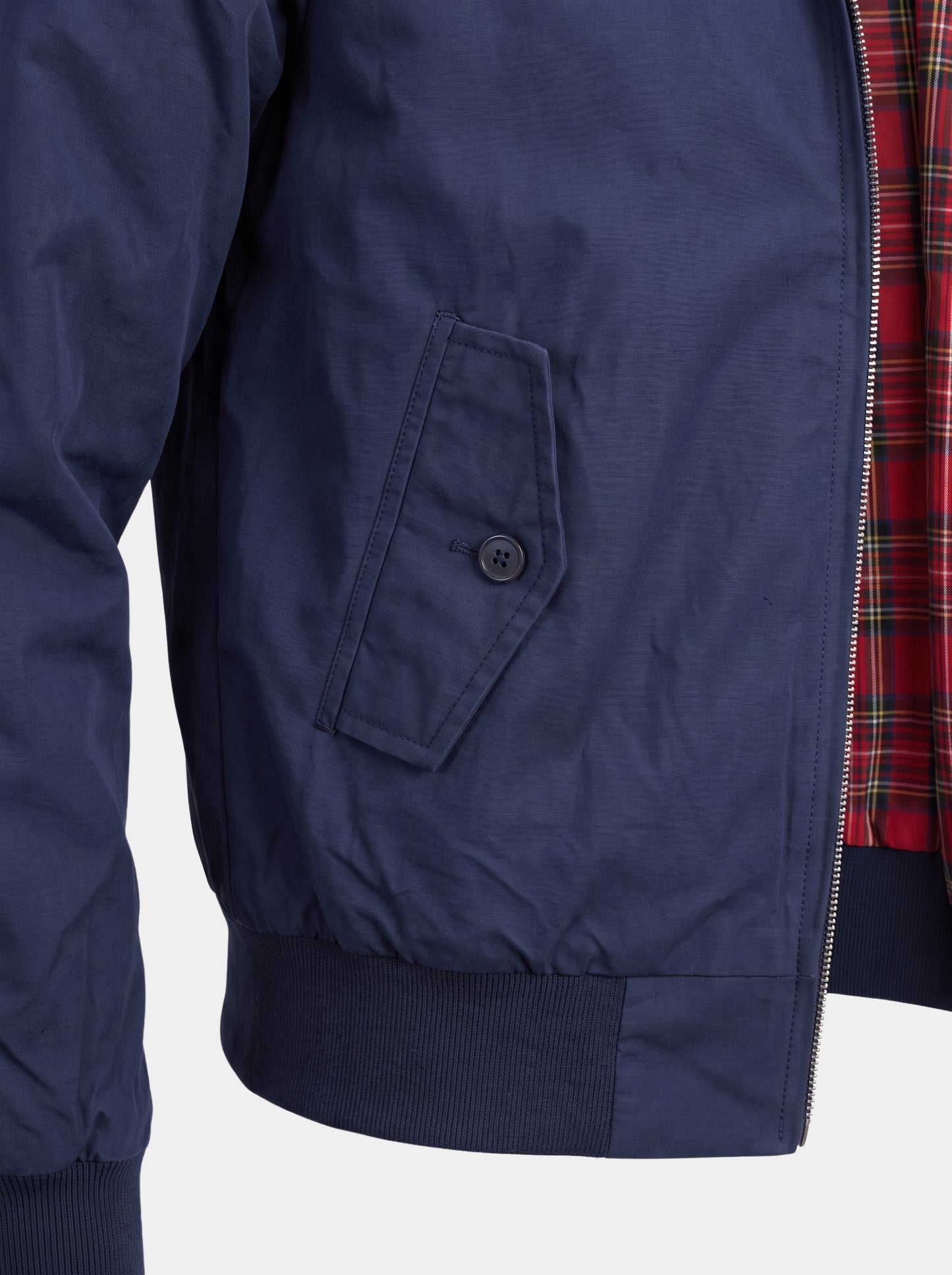 Chaqueta clásica con cremallera Duke – Cross & Crown