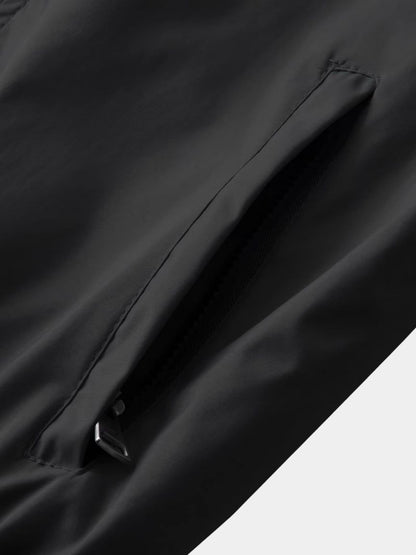 Casual Baseball Bomber Jacket - Cross & Crown