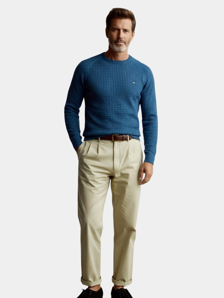Savile Premium Knitwear - Cross & Crown