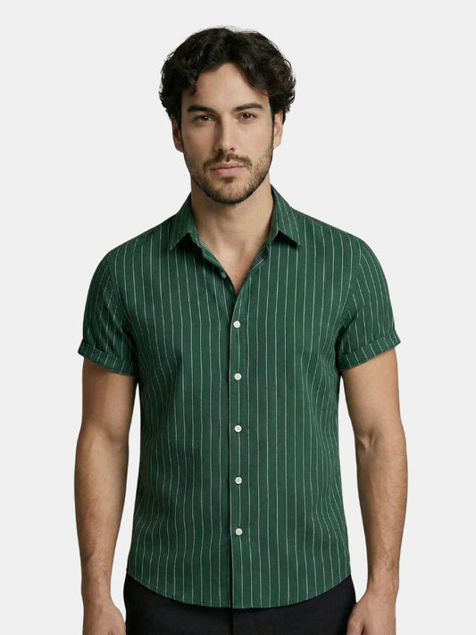 Costa Rica Short Sleeve Shirt - Cross & Crown