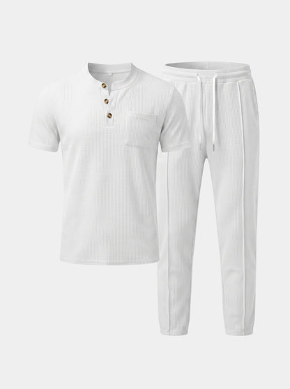 Conjunto coordinado de malla térmica - Cross & Crown