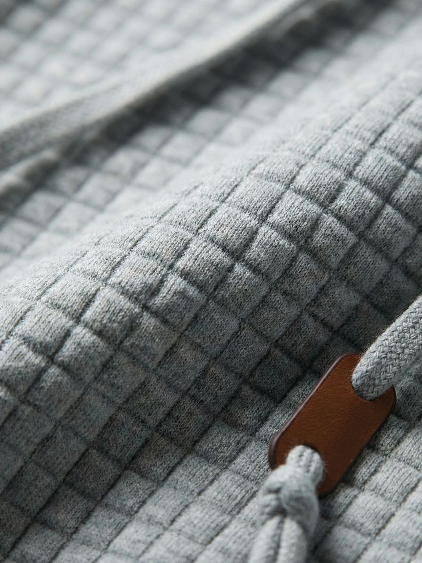 Sovereign Waffle Hoodie - <tc>Cross & Crown</tc>