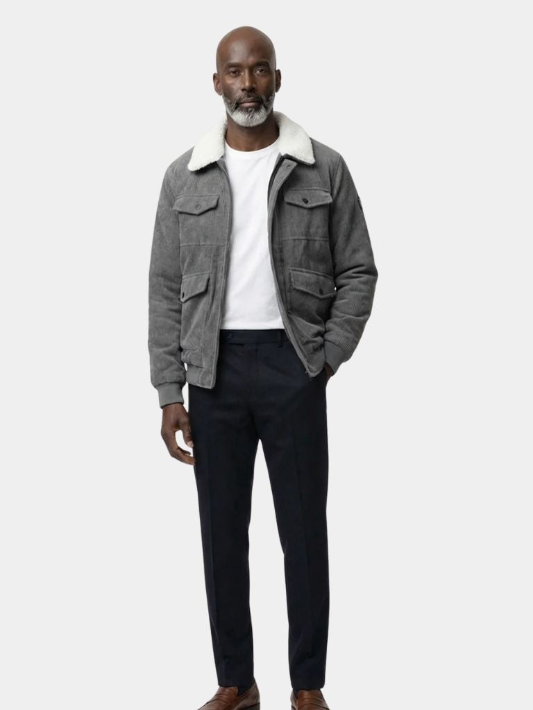 Iron Ore Sherpa Cargo Jacket - Cross & Crown
