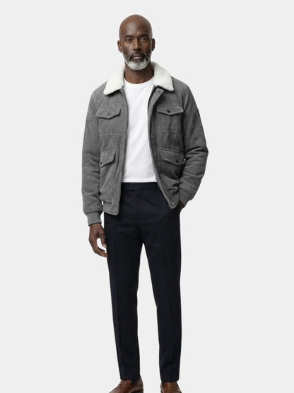 Iron Ore Sherpa Cargo Jacket - Cross & Crown