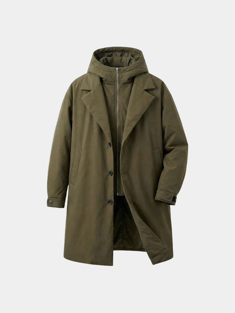 Legacy Vanguard Overcoat - Cross & Crown