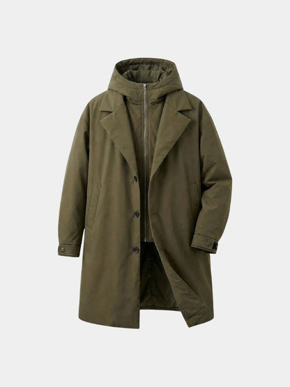Legacy Vanguard Overcoat - Cross & Crown