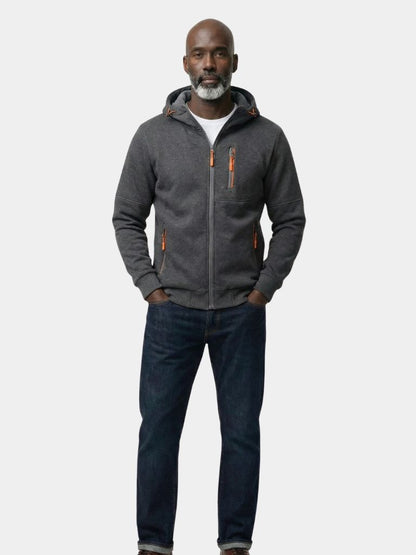 Outland Utility Zip Hoodie - Cross & Crown