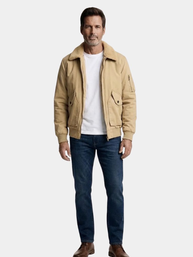 Casual Fleece Jacket - Cross & Crown