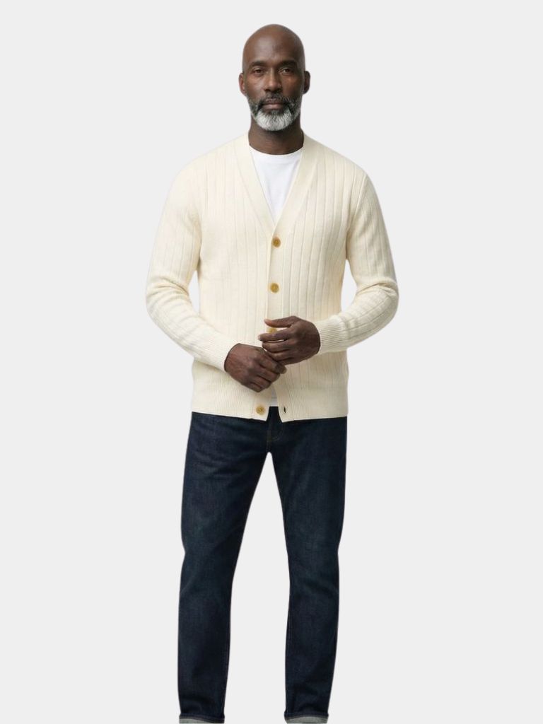 Knit Casual Cardigan - Cross & Crown