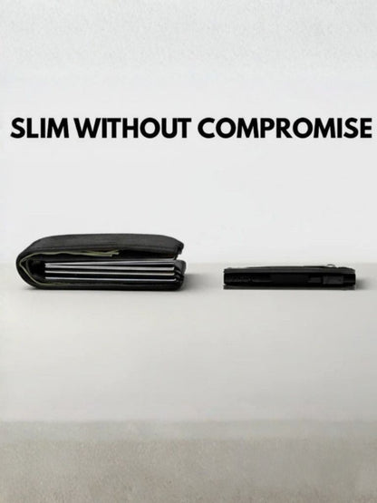 Castello Minimalist Card Wallet - Cross & Crown