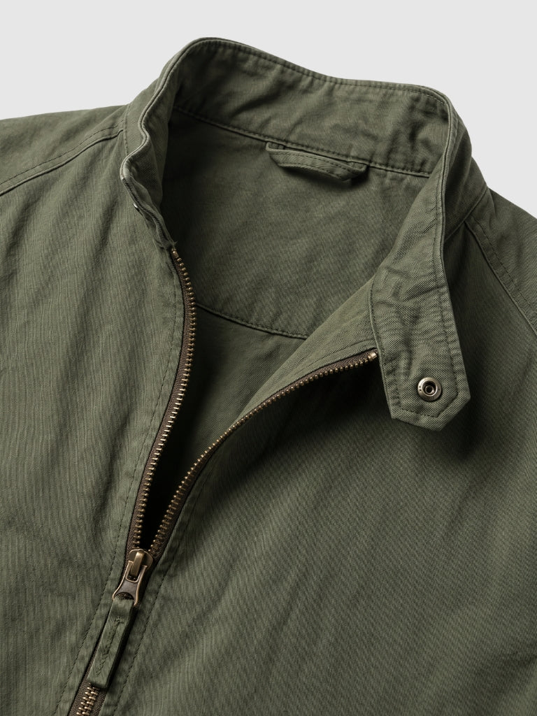 Precision Grid Vintage Jacket - Cross & Crown