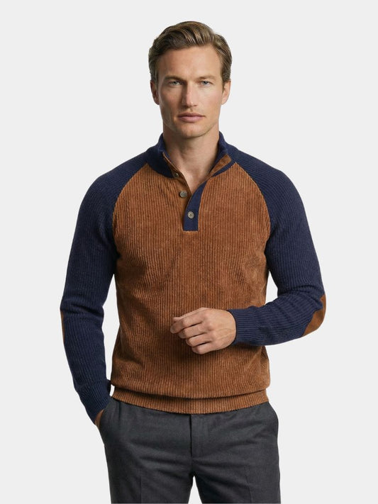 Buckridge Casual Corduroy Pullover - Cross & Crown