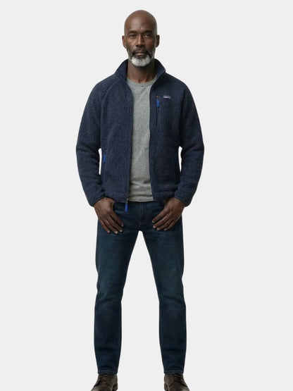 Arctic Plush Explorer Jacket - Cross & Crown