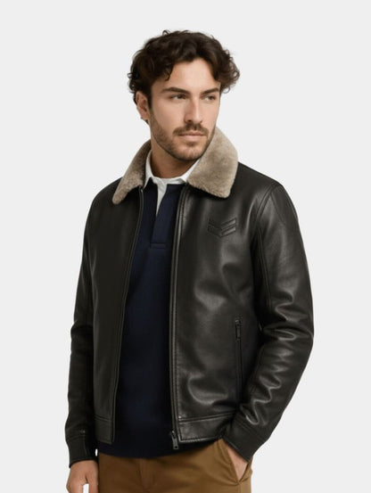 Highland Shearling Jacket - Cross & Crown