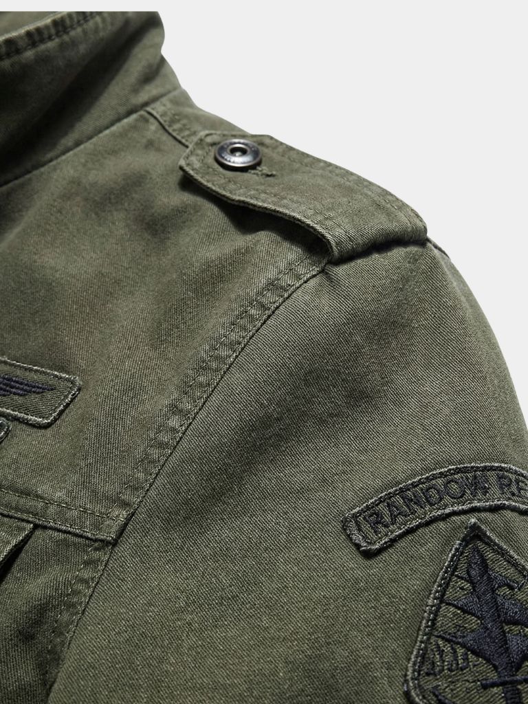 Vintage Vanguard Jacket - Cross & Crown