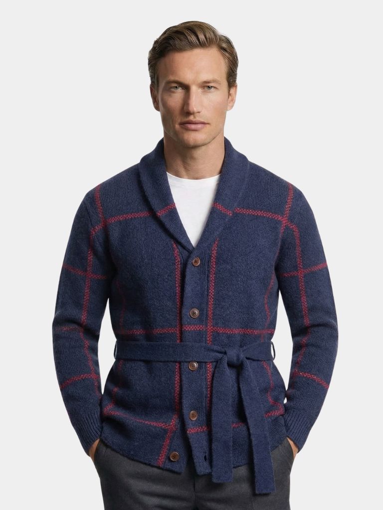 Rome Belted Coat - Cross & Crown