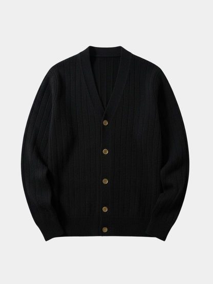 Knit Casual Cardigan - Cross & Crown