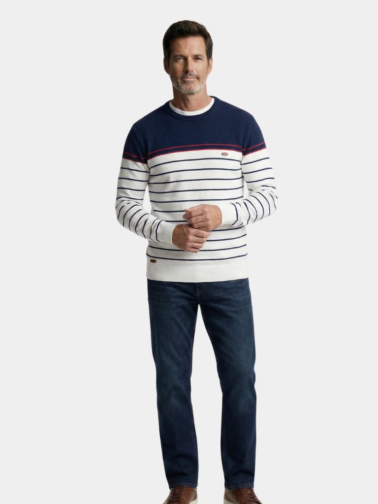 Mariner Knit Sweater - Cross & Crown