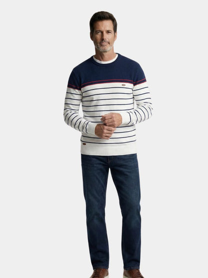 Mariner Knit Sweater - Cross & Crown